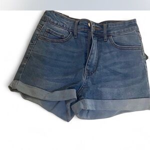 Forever 21 Classic Blue Jean Shorts